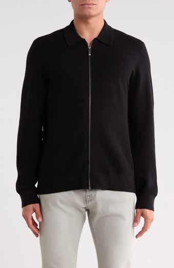 Zip Up Cardigan