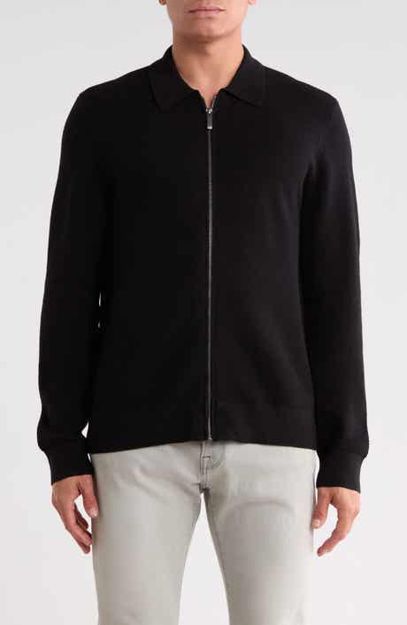 Zip Up Cardigan