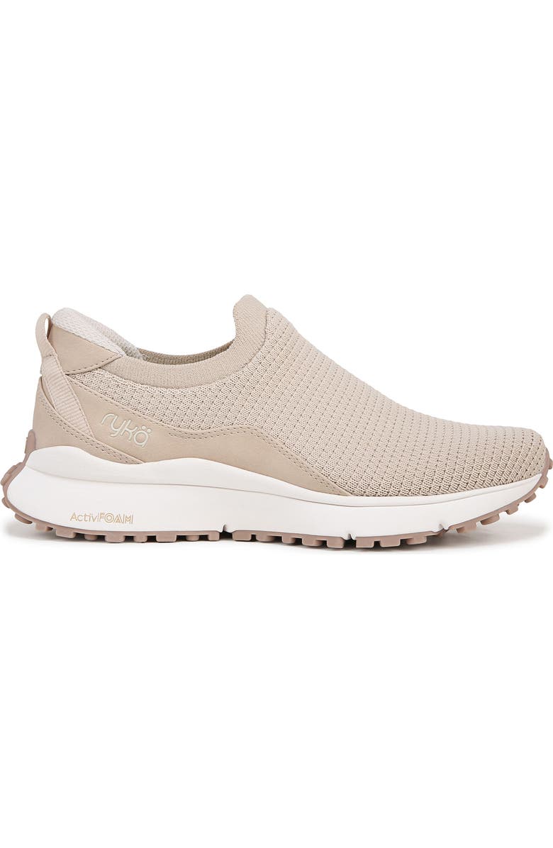 Rykä Jumpstart Slip-On Sneaker, Alternate, color, Terra Taupe