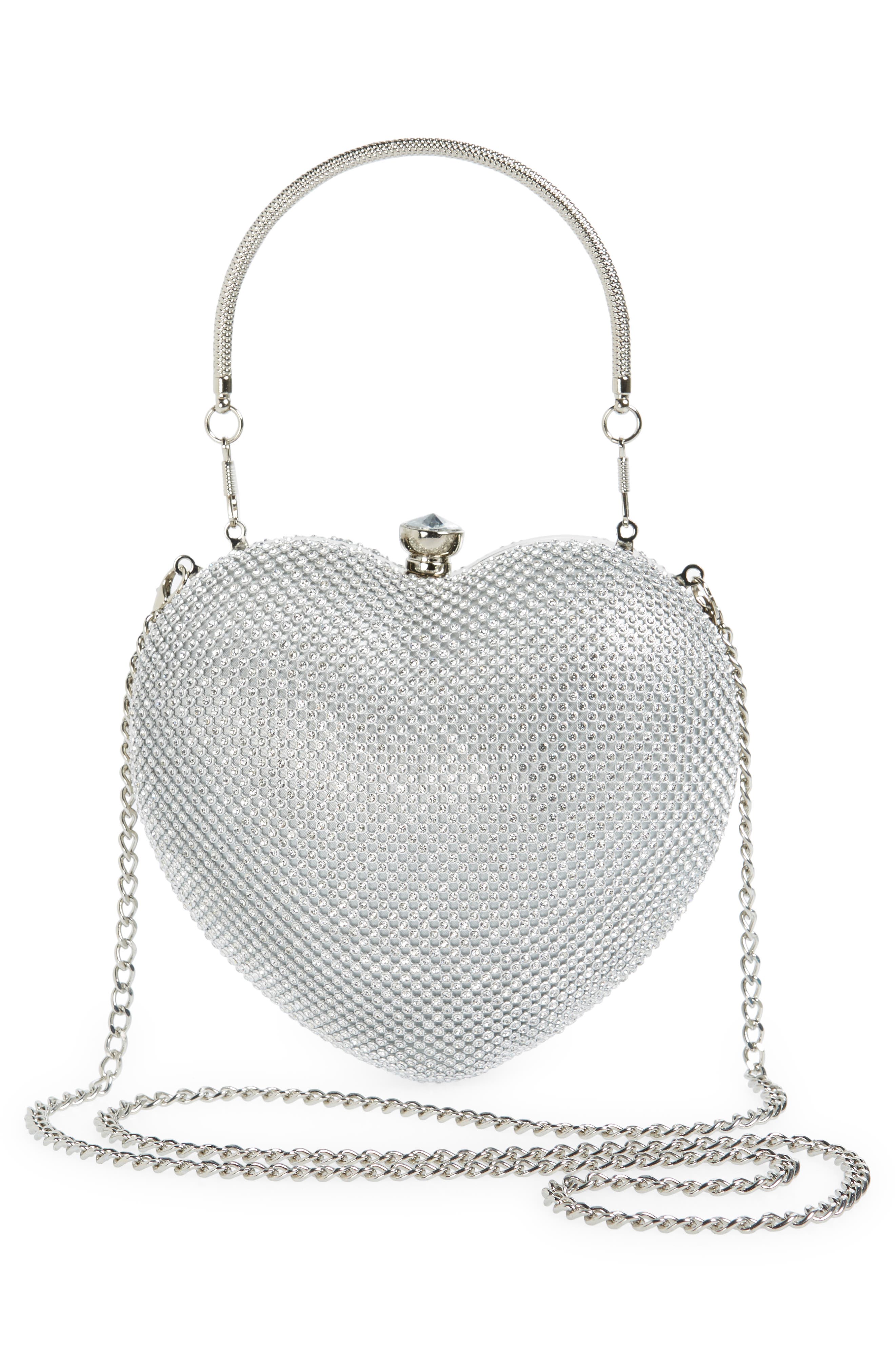 Mali + Lili Cleo Heart Bag, Alternate, color, 