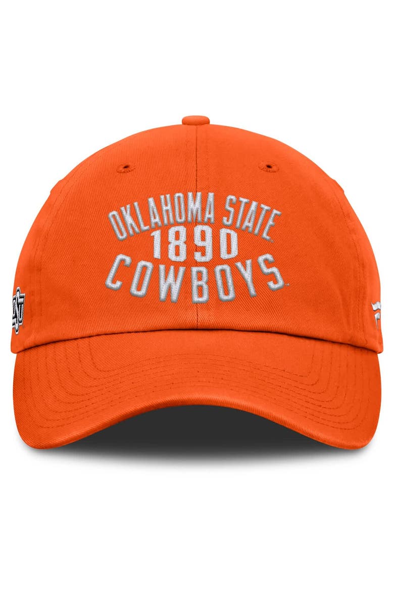 Men's Fanatics Orange Oklahoma State Cowboys Archer Adjustable Hat, Alternate, color, Orange