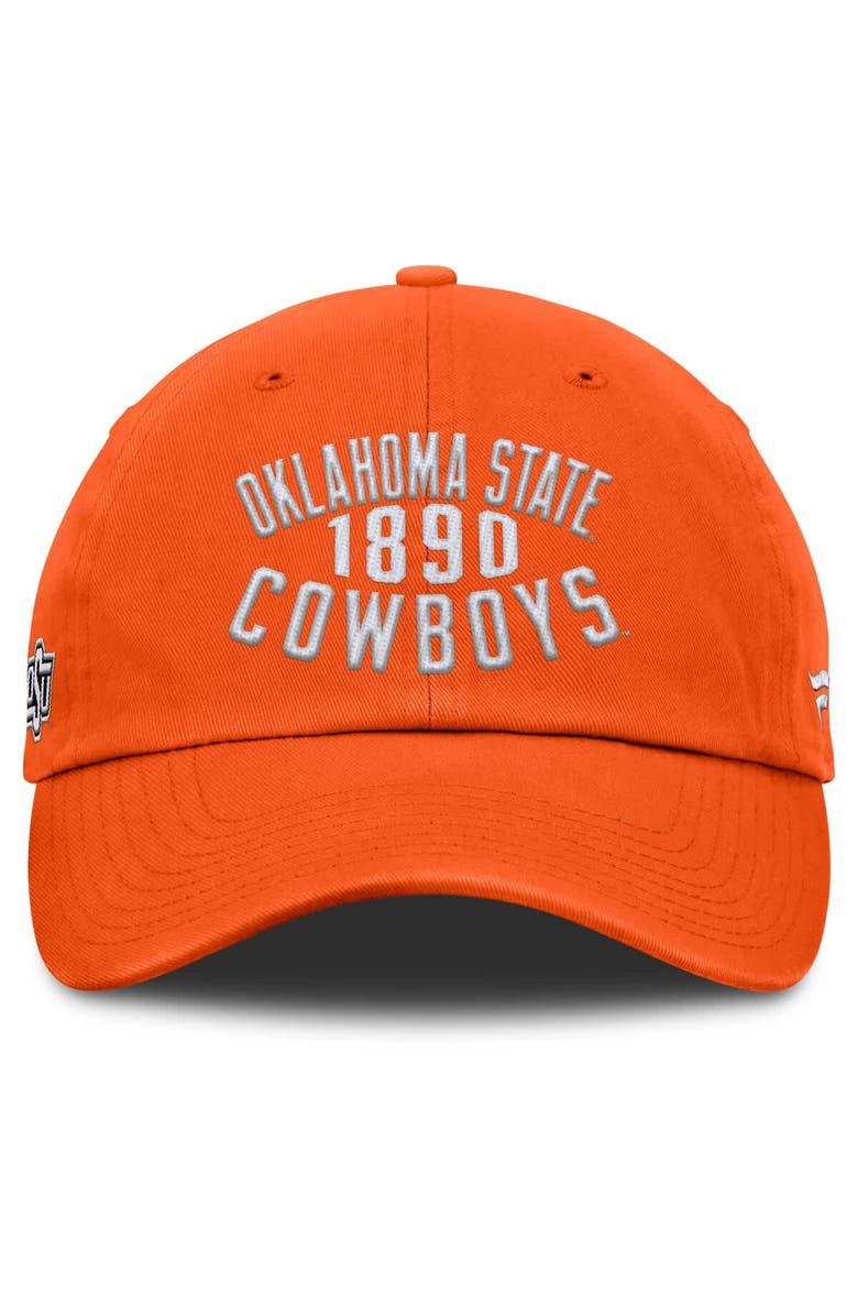 FANATICS Men's Fanatics Orange Oklahoma State Cowboys Archer Adjustable Hat, Alternate, color, Orange