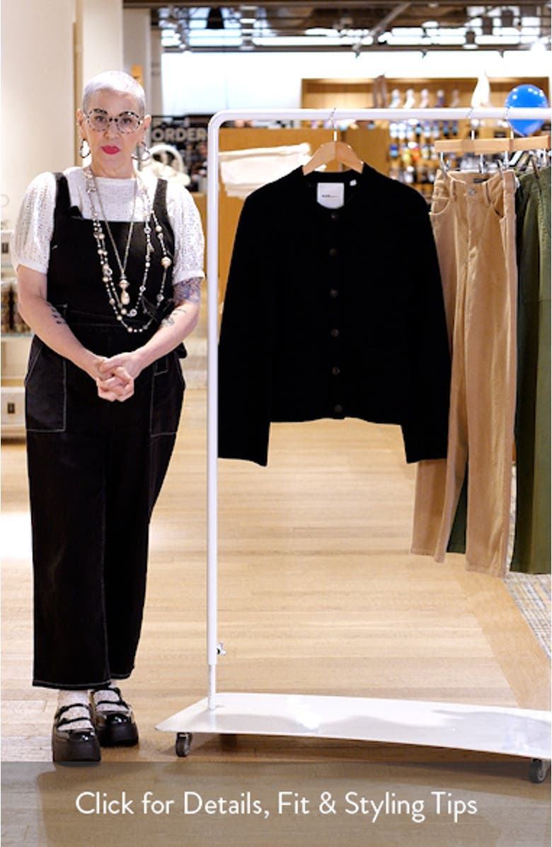 Catherine Wool Cardigan, sales video thumbnail