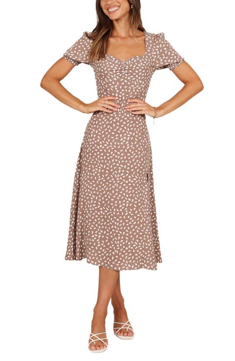 Puff Sleeve Casual Dresses for Women | Nordstrom Puff Sleeve Casual Dresses for Women | Nordstrom