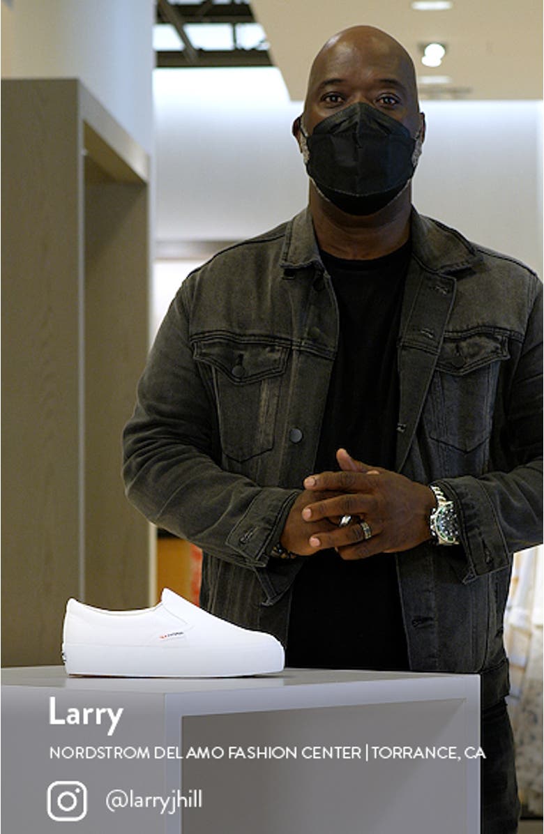 2306 Cotu Slip-On Platform Sneaker, sales video thumbnail