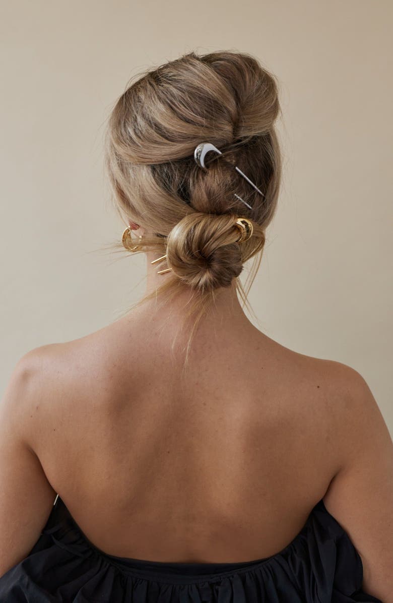 LELET NY Selene Glossy Hair Pin, Alternate, color,