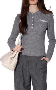 Walter Baker Barry Polo Sweater