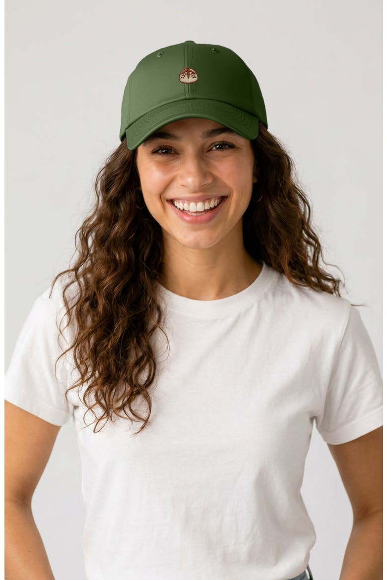 Sourdough Dad Cap, Main, color, Olive