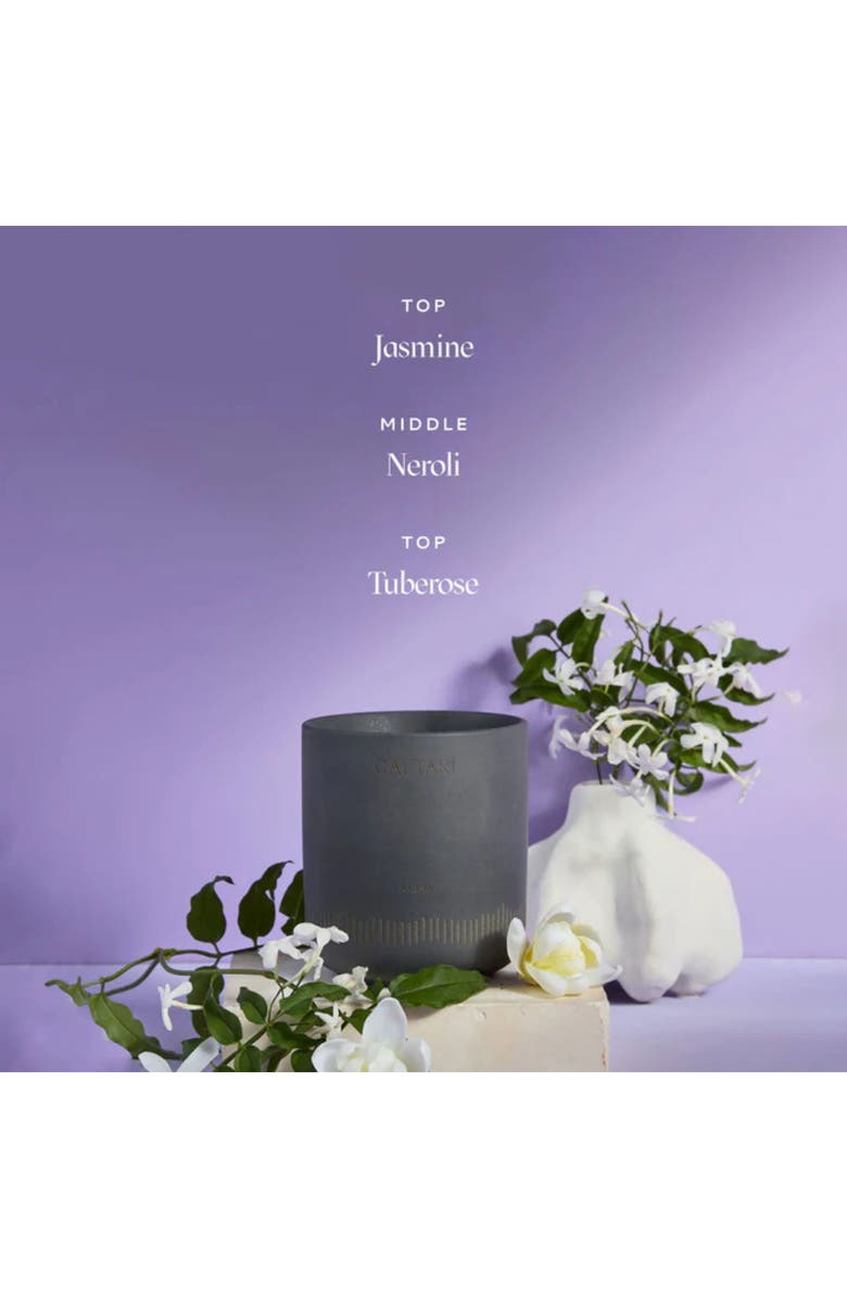 Caftari Nidra Sleep Candle, Alternate, color, Charcoal