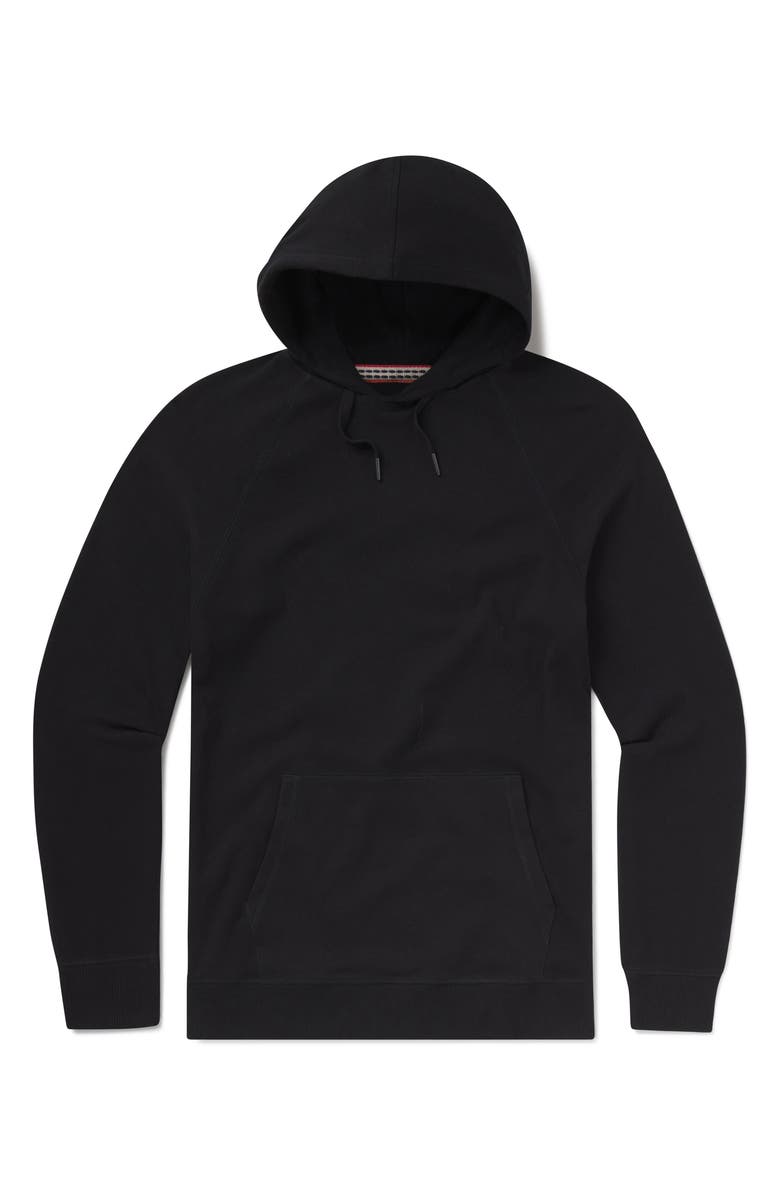 The Normal Brand Puremeso Weekend Hoodie, Alternate, color, Black