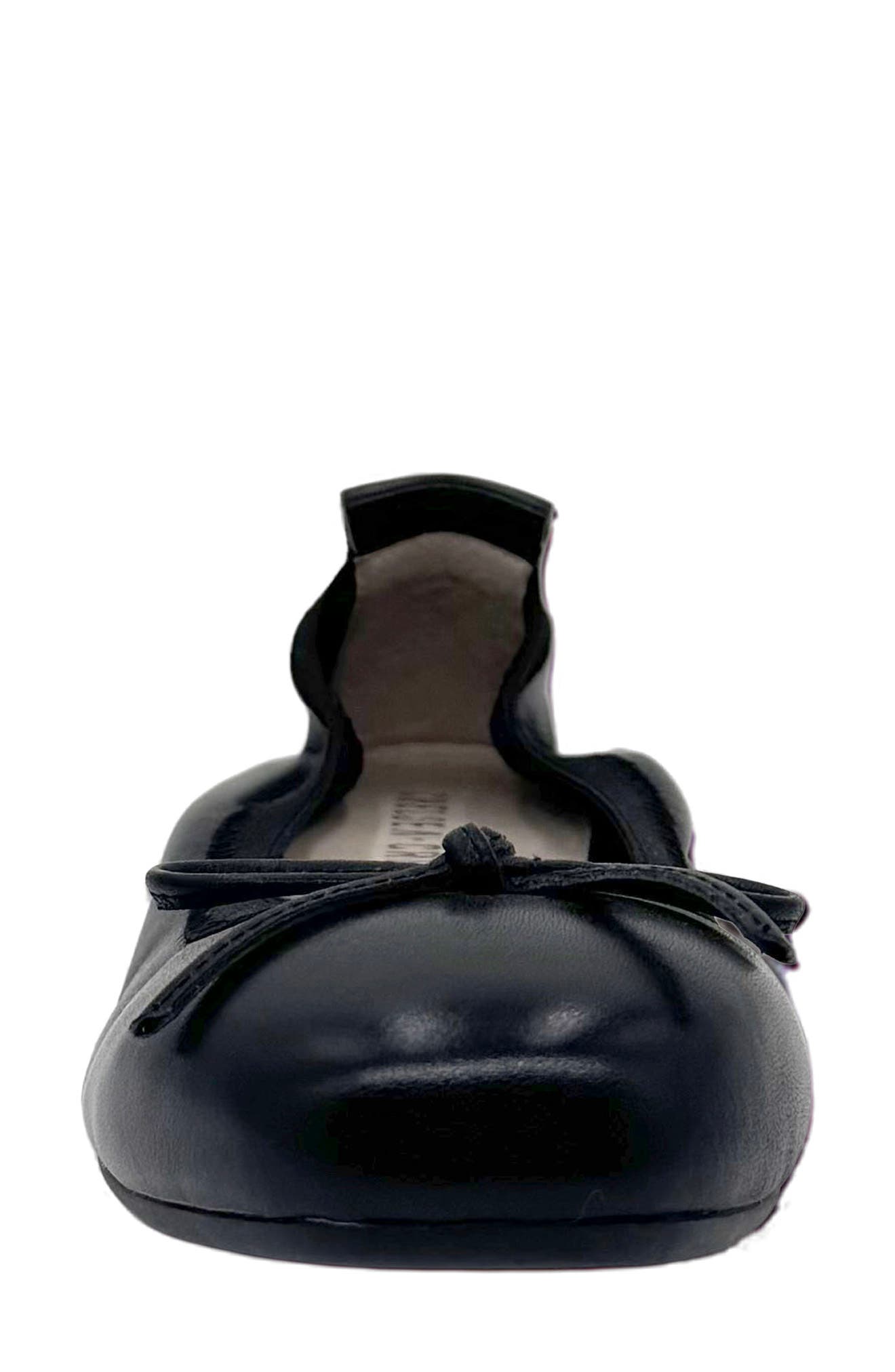 CHELSEA CREW Jamie Ballet Flat, Alternate, color, Black