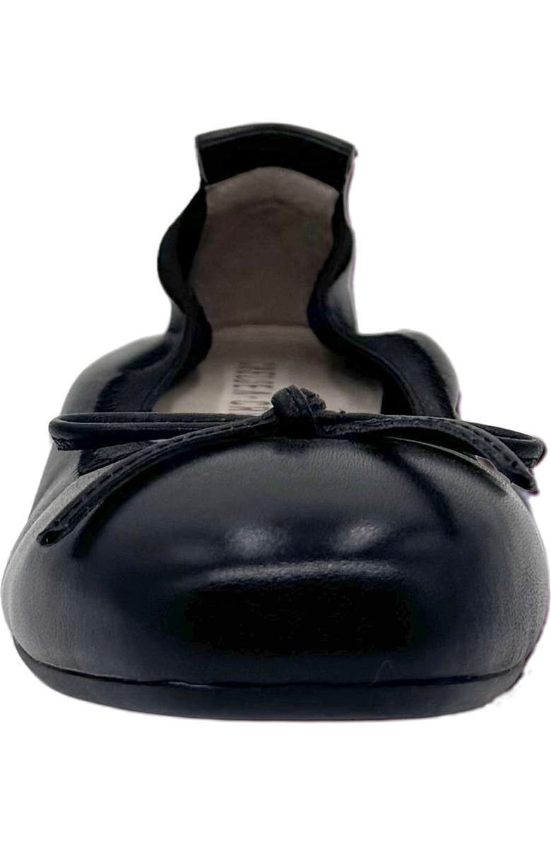 CHELSEA CREW Jamie Ballet Flat, Alternate, color, Black
