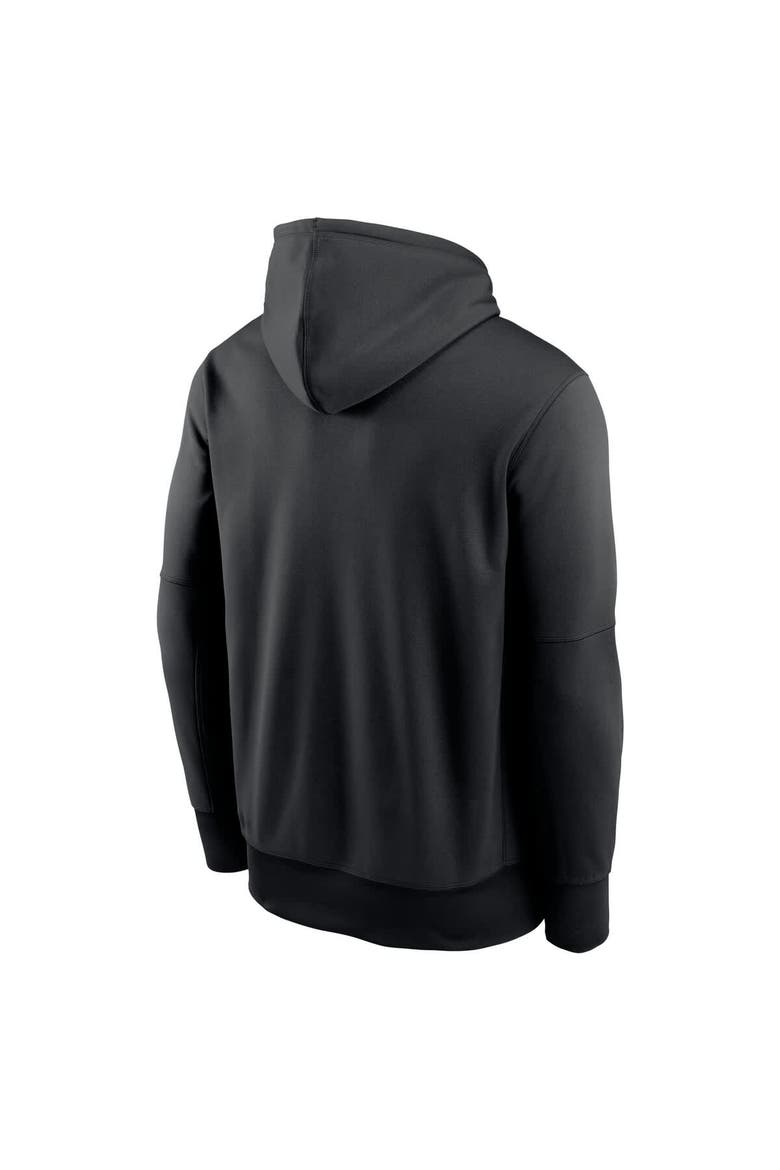 Men's Nike Black Alabama Crimson Tide Icon Football Performance Pullover Hoodie, Alternate, color, Black