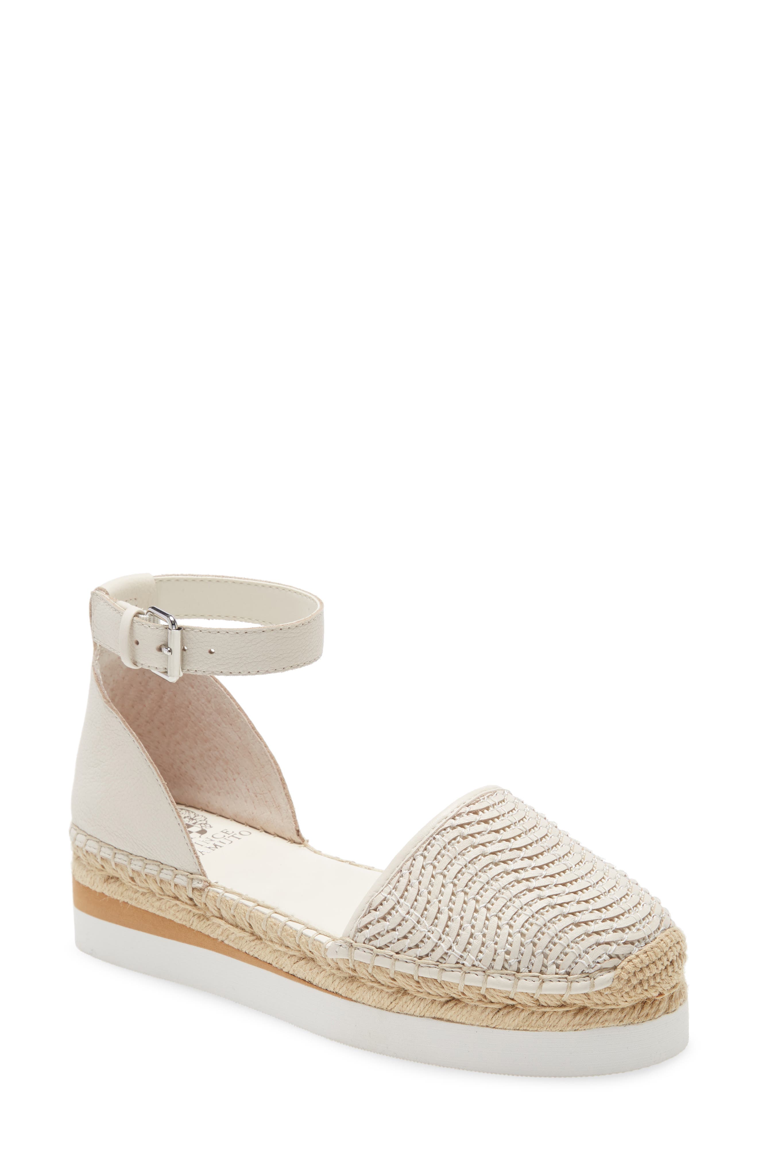 Vince Camuto Brilesha Platform Sandal, Main, color, Fluff