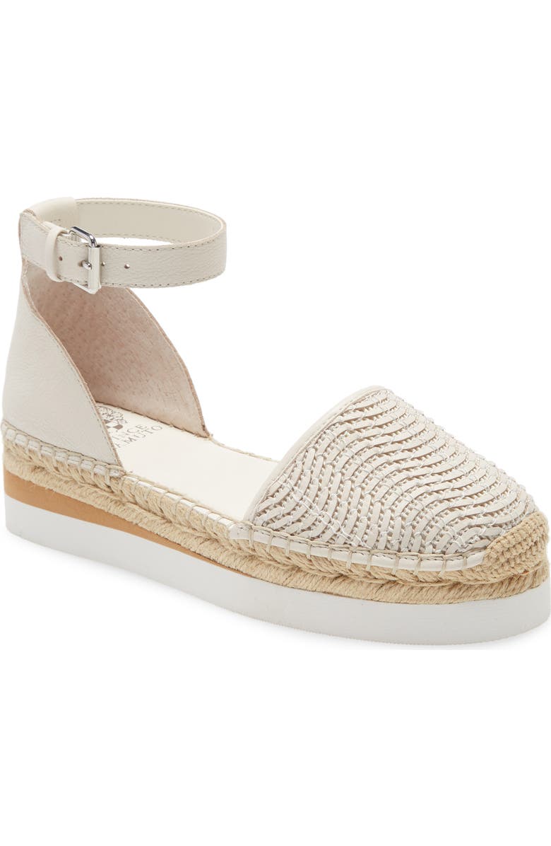 Vince Camuto Brilesha Platform Sandal, Main, color, Fluff