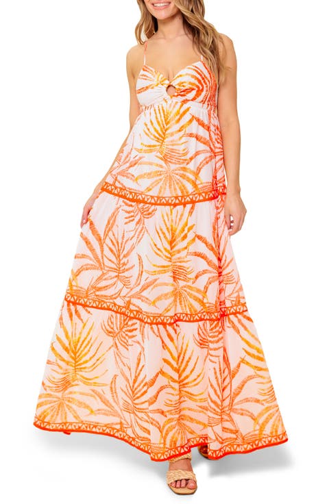 Empire Waist Maxi Dress