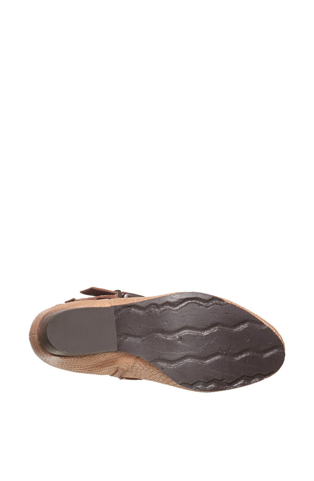 'Valley View' Bootie, Alternate, color, BROWNSTONE