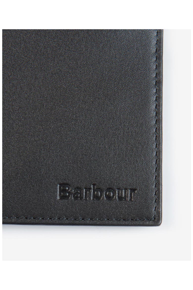 Colwell Leather Wallet, Alternate, color, BLACK/ CORDOVAN