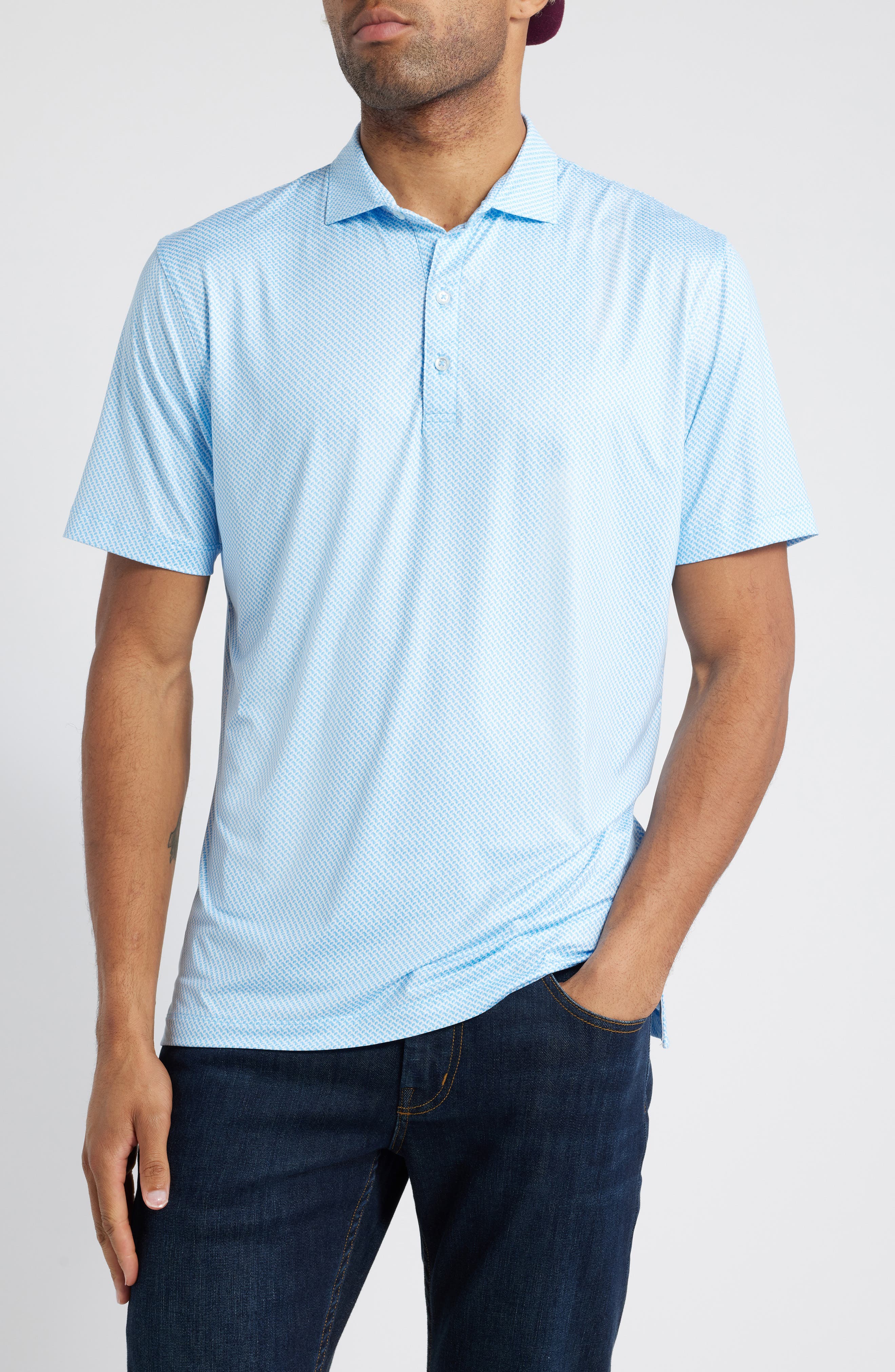 Wesson PREP-FORMANCE Golf Polo