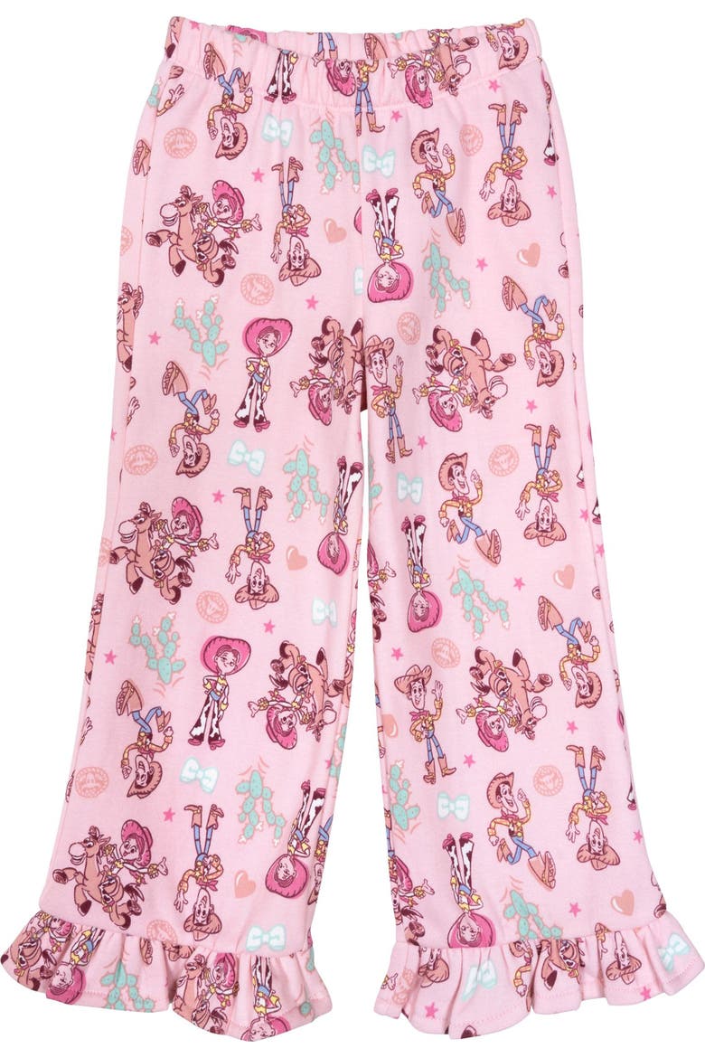 Toy Story Fleece 2-Piece Sweatshirt and Pants Set, Alternate, color, Rose Woody Jessie
