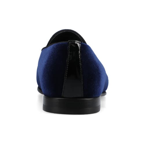 Taft The Estate Slipper In Blue