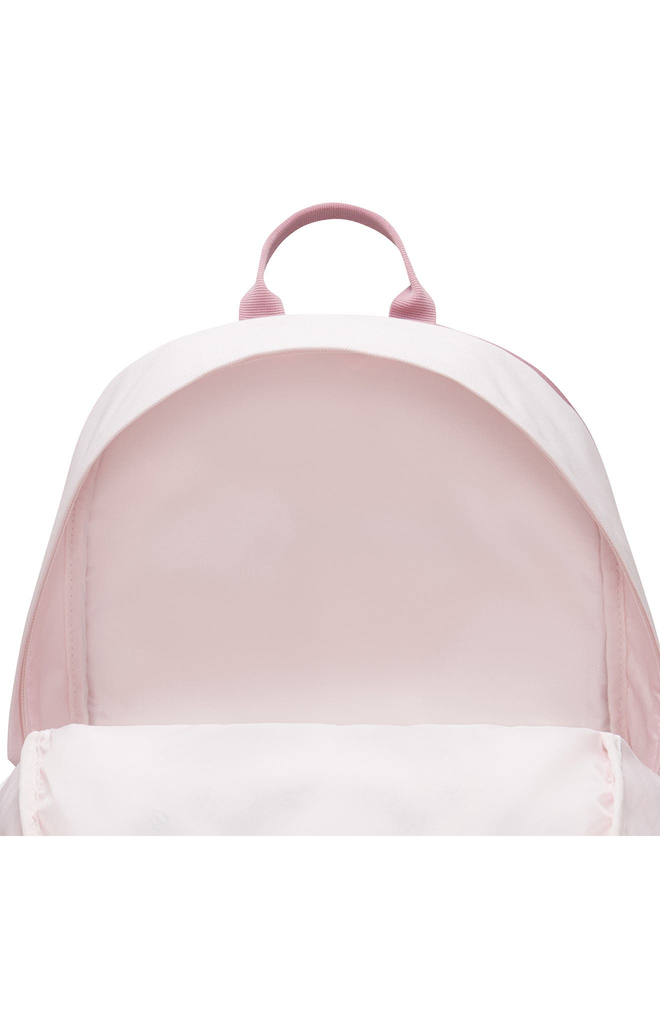 Kids' Essentials Embroidered Backpack, Alternate, color, PINK MARSHMALLOW