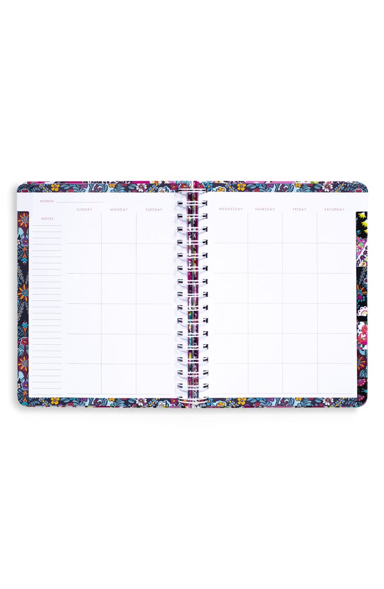 VERA BRADLEY Large 12-Month Undated Planner, Alternate, color, 