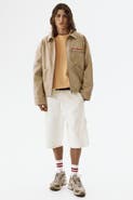 H&M Oversized Fit Carpenter Shorts