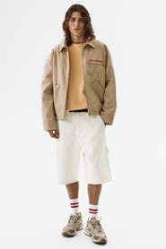 H&M Oversized Fit Carpenter Shorts