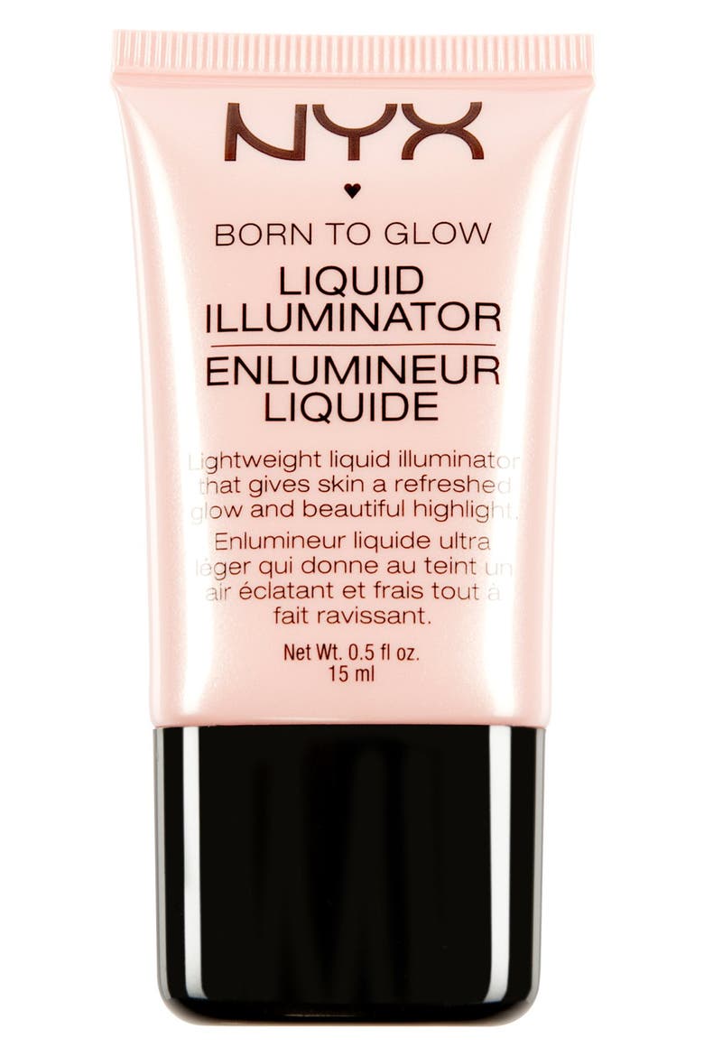 NYX 'Born to Glow' Liquid Illuminator, Main, color, SUNBEAM
