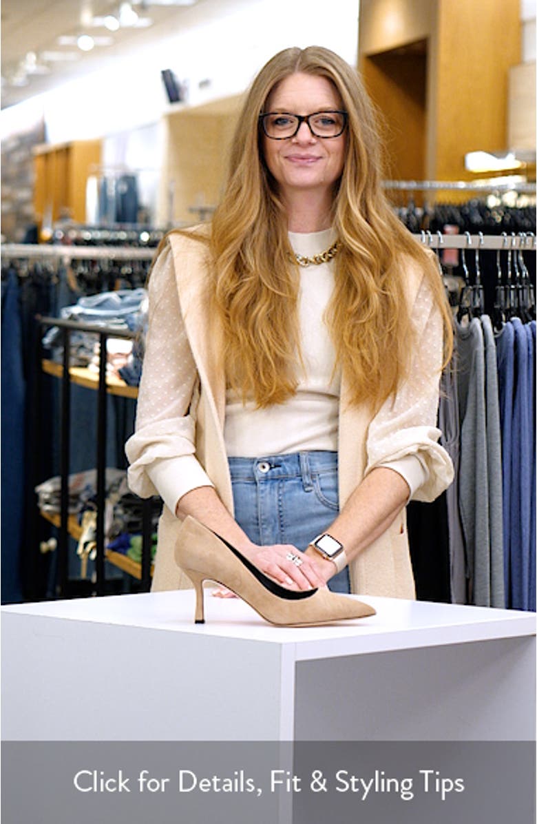 Fleur Pointed Toe Pump, sales video thumbnail