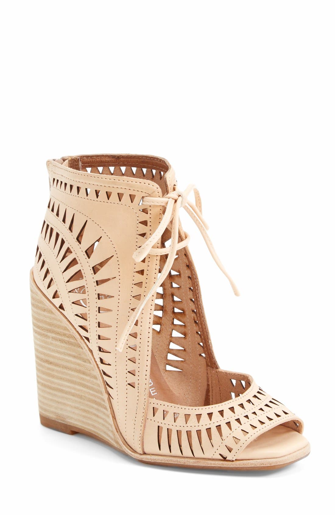 Jeffrey Campbell 'Rodillo-Hi' Wedge Sandal, Main, color, 