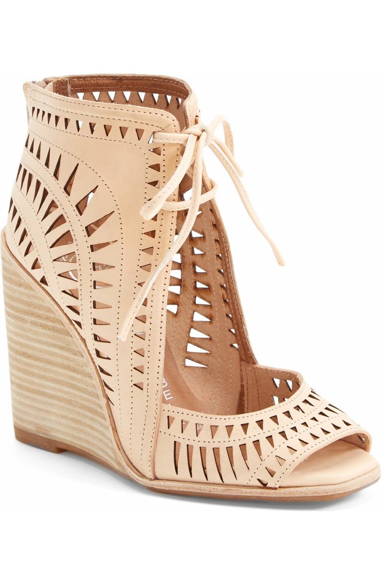 Jeffrey Campbell 'Rodillo-Hi' Wedge Sandal, Main, color,