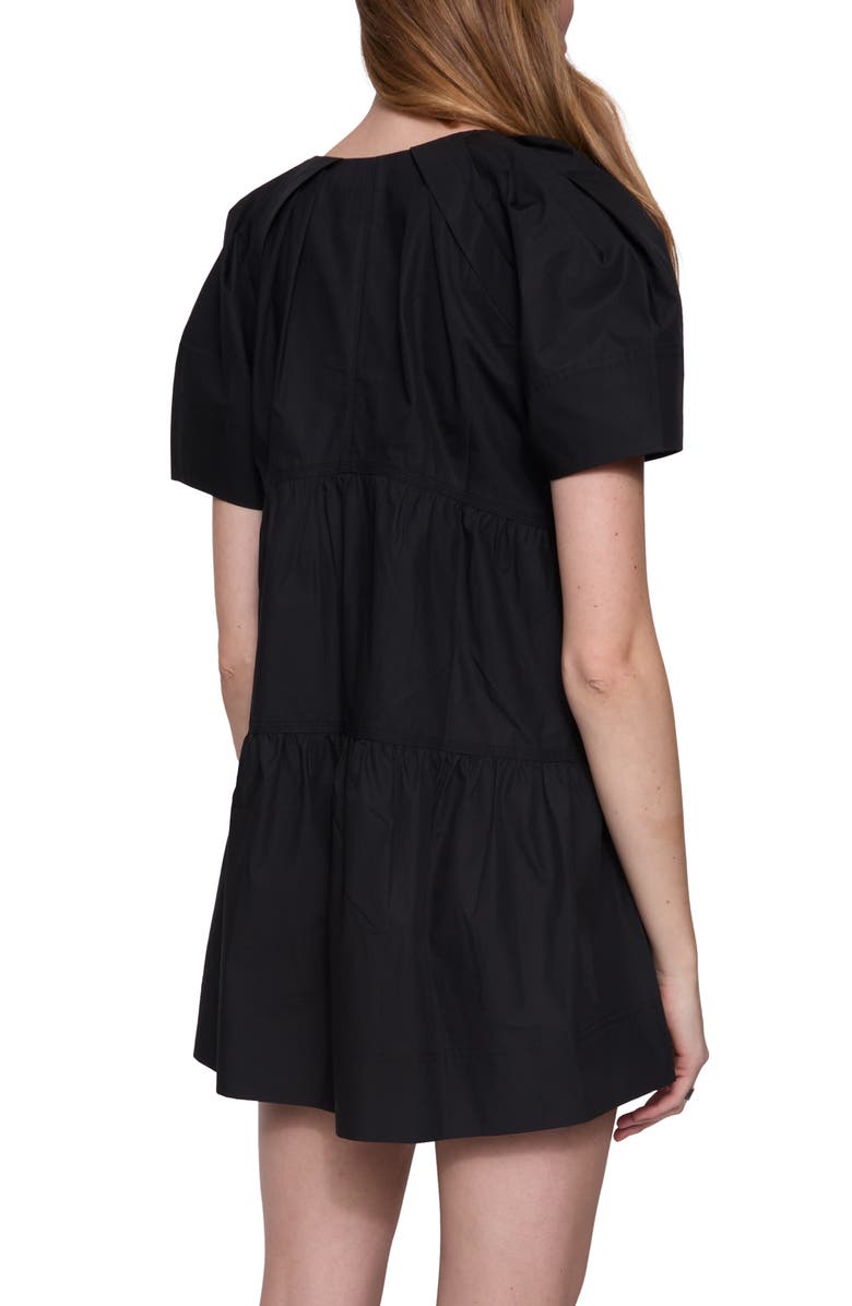 Rebecca Minkoff Vera Tiered Minidress, Alternate, color,