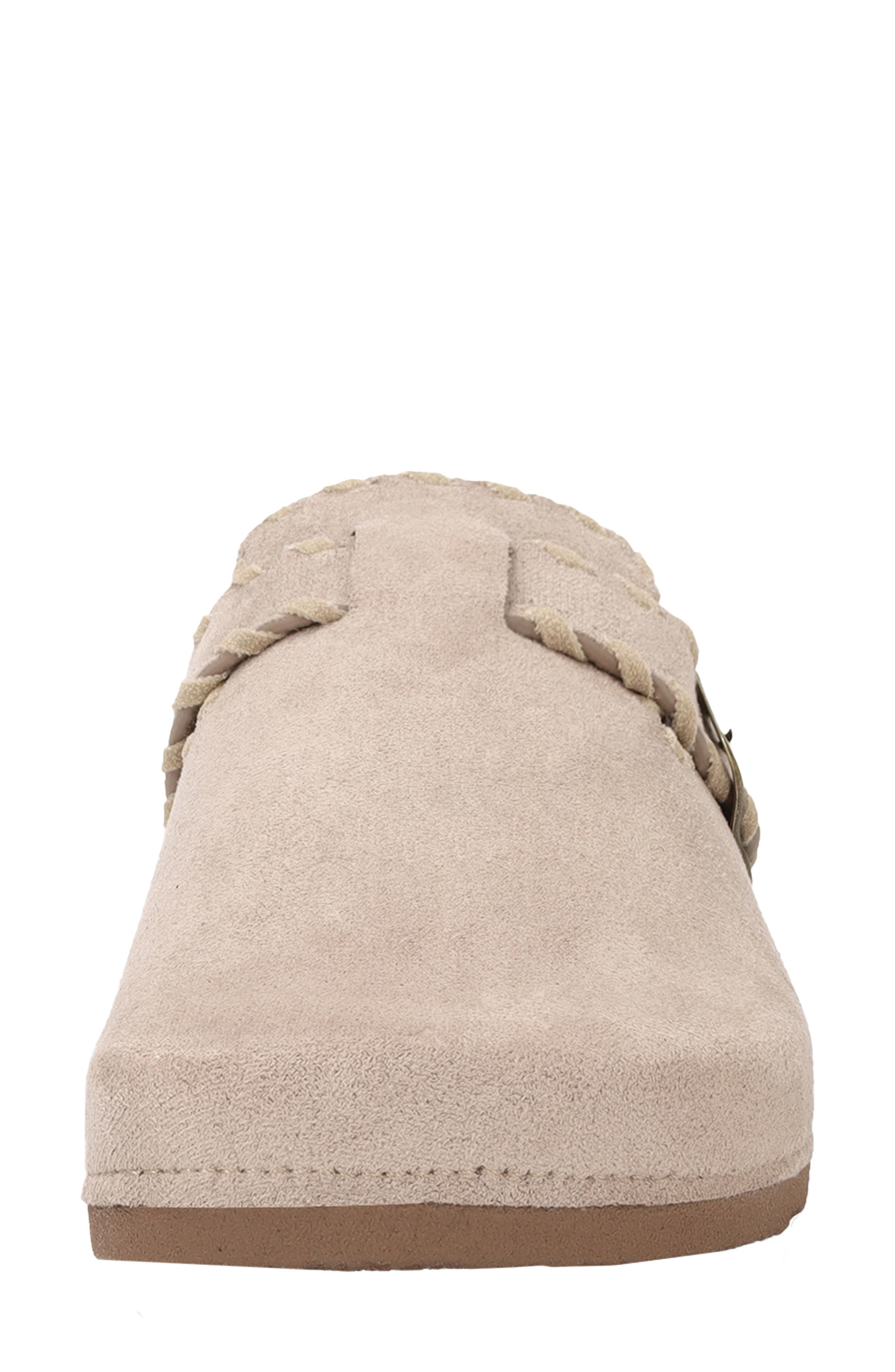 Stitched Mule, Alternate, color, TAUPE