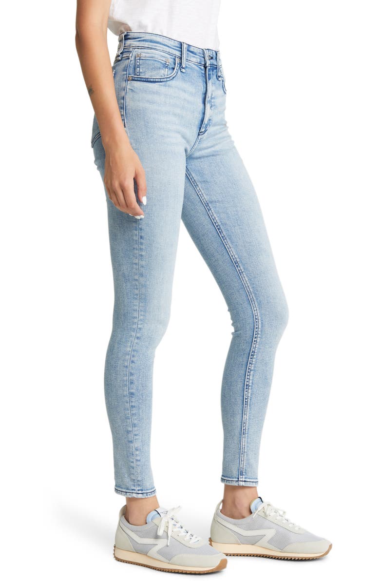 rag & bone Nina High Waist Skinny Jeans, Alternate, color,