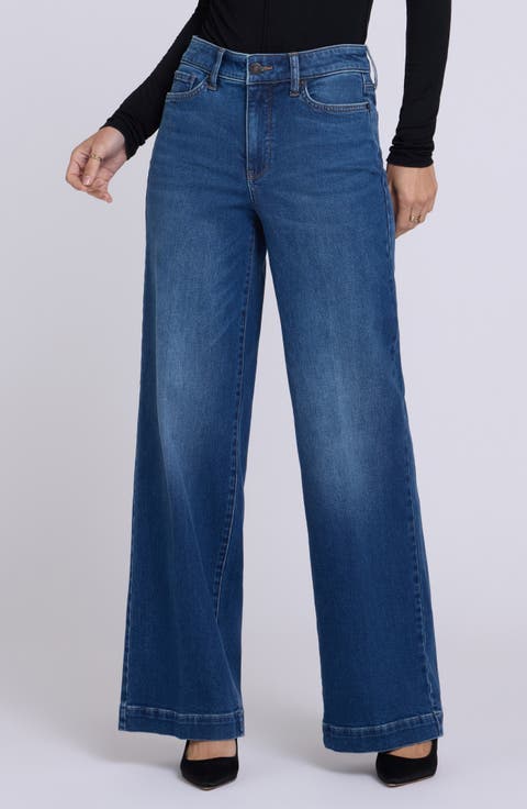 Teresa High Waist Wide Leg Jeans