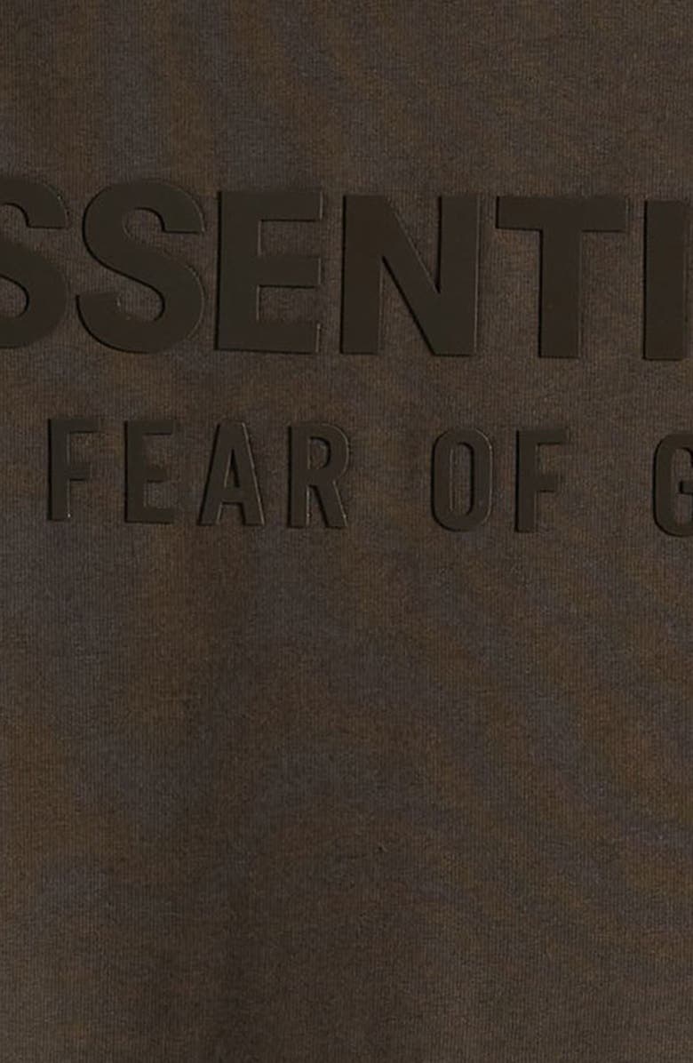 Fear of God Essentials Kids' Logo Long Sleeve Cotton Graphic T-Shirt, Alternate, color,