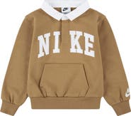 Nike Kids' Sportswear Club Polo Sweatshirt