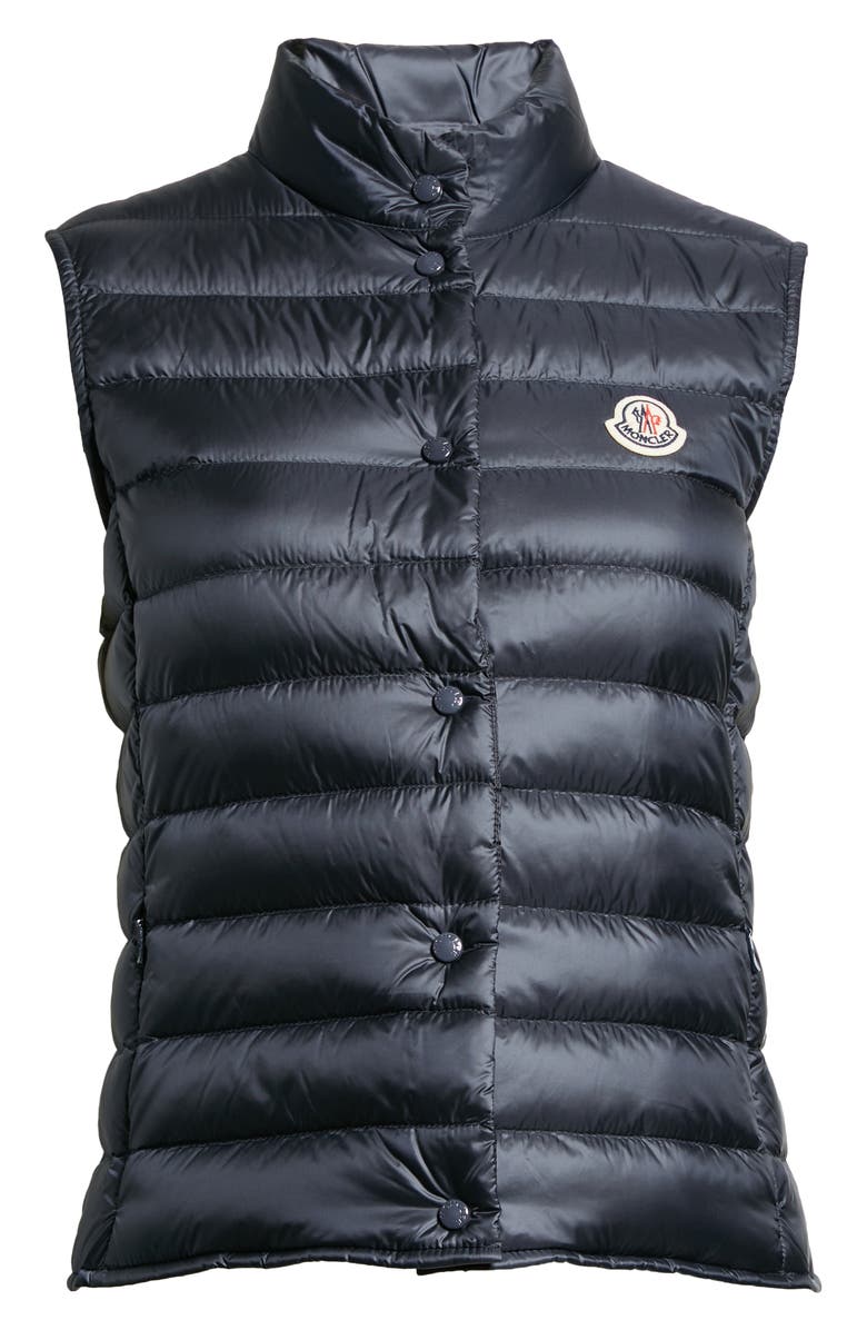 Moncler Liane Quilted Down Puffer Vest, Alternate, color, 