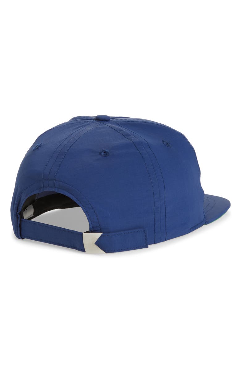 Rhude Collins Fumar Nylon Baseball Cap, Alternate, color, Navy 0043