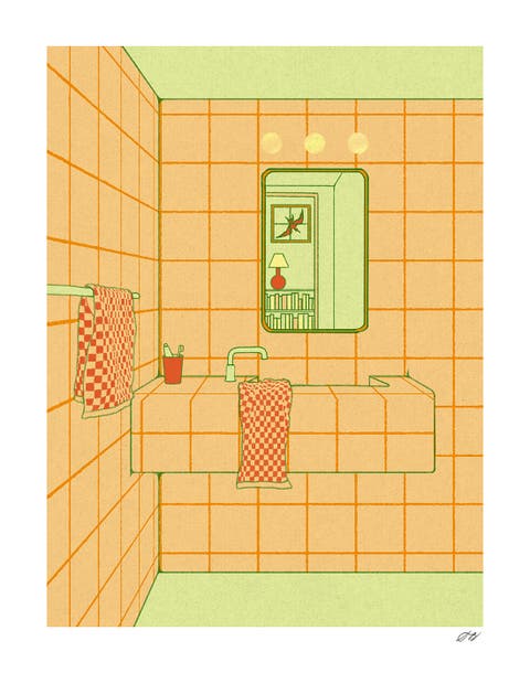 Bathroom Print