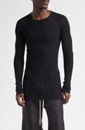 Rick Owens Long Sleeve Rib T-Shirt
