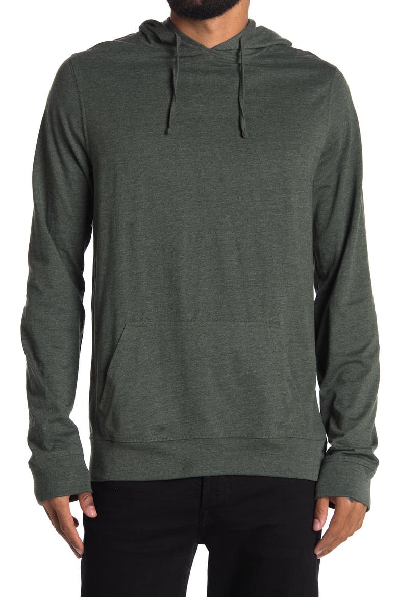 Supersoft Hoodie, Main, color, HEATHER DARK GREEN