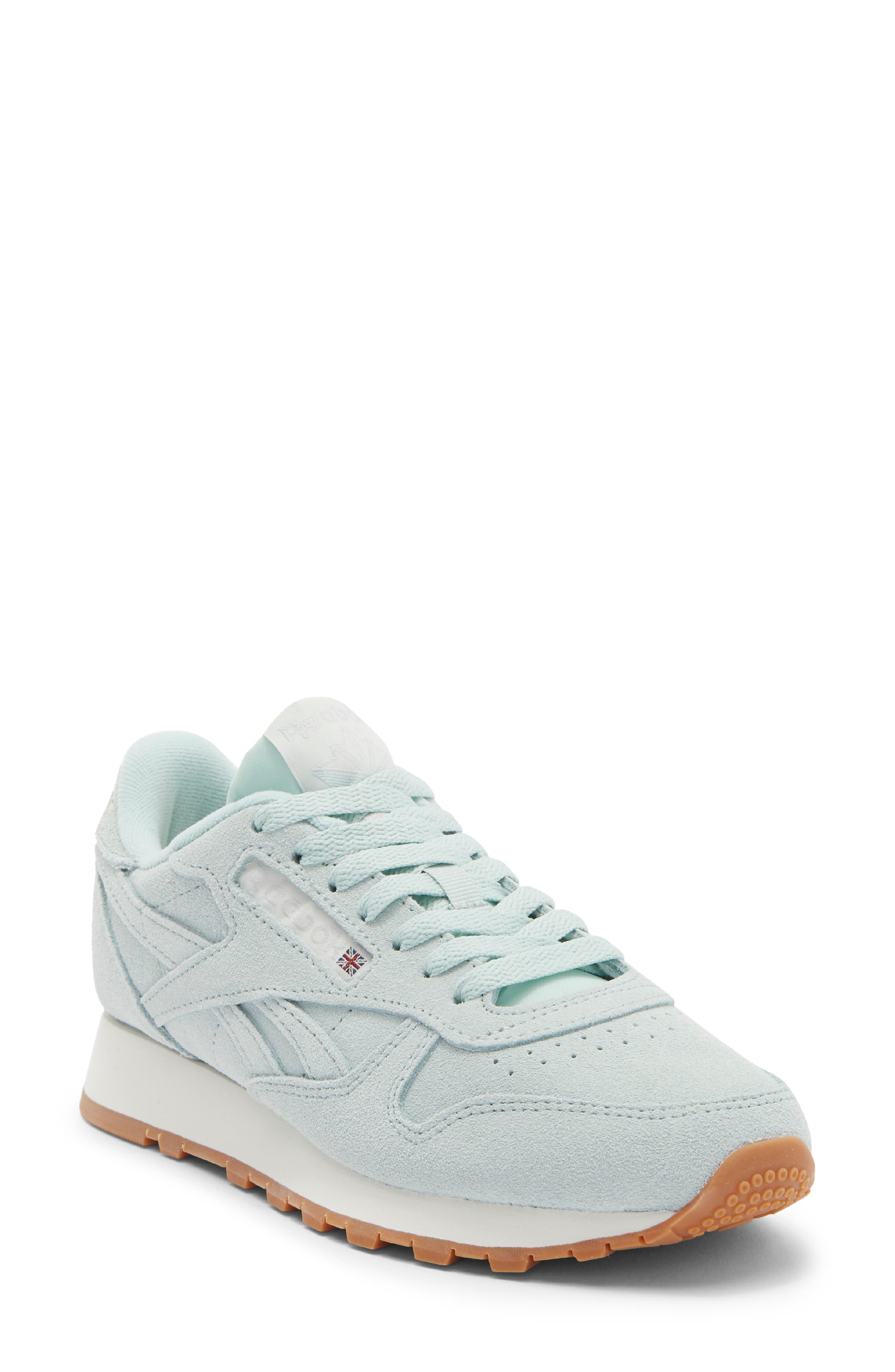 Classic Sneaker, Main, color, TEAL CHALK GUM
