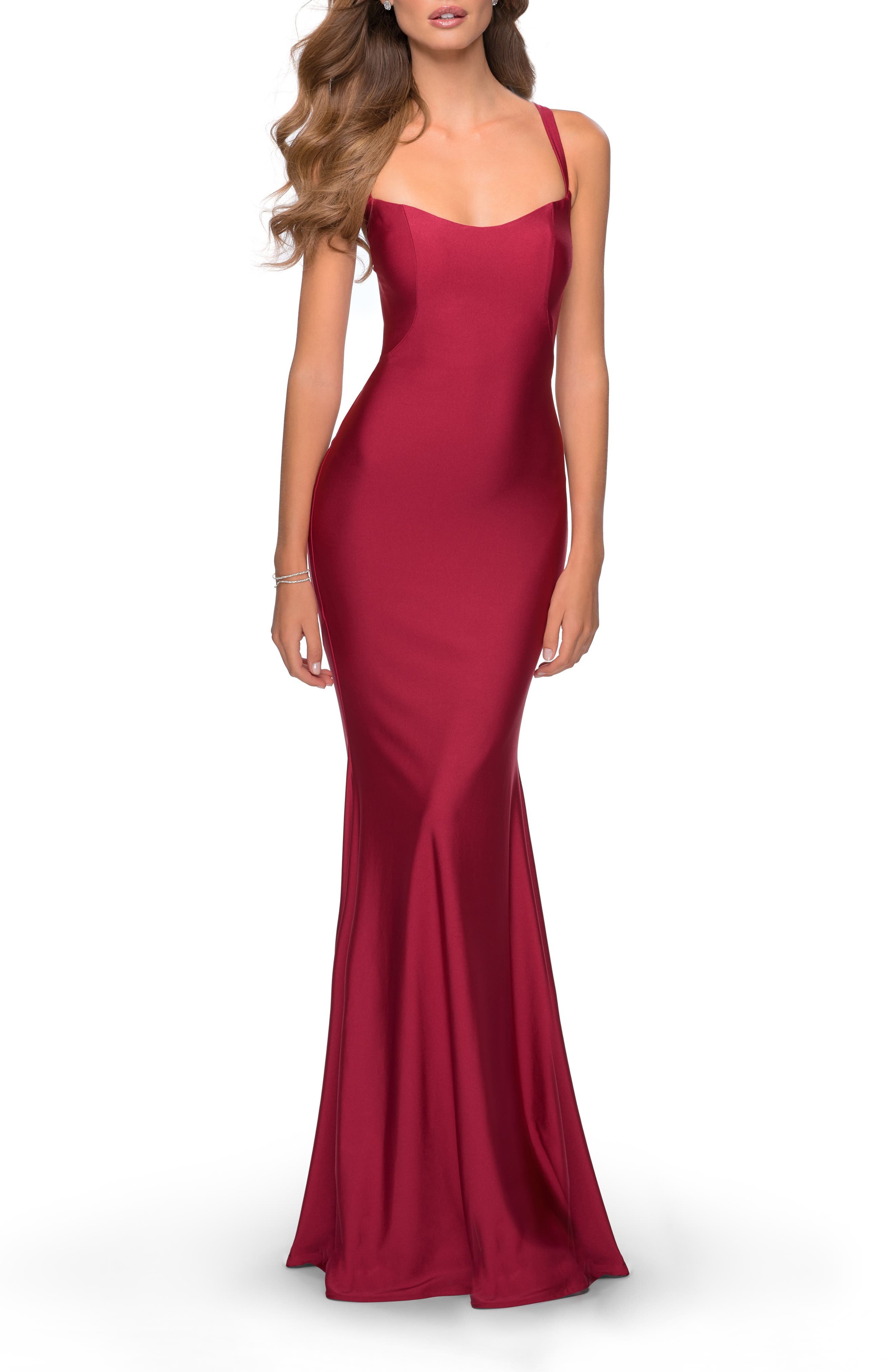 selected BURGUNDY