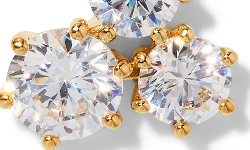 NADRI NADRI NATURAL BEAUTY TRIO CRYSTAL STUD EARRINGS