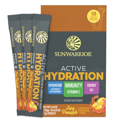 Active Hydration Electrolyte Powder Sticks, 126g, 18ct