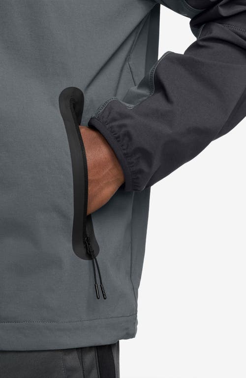 Nike Sportswear Tech Windrunner Jacket In Gray