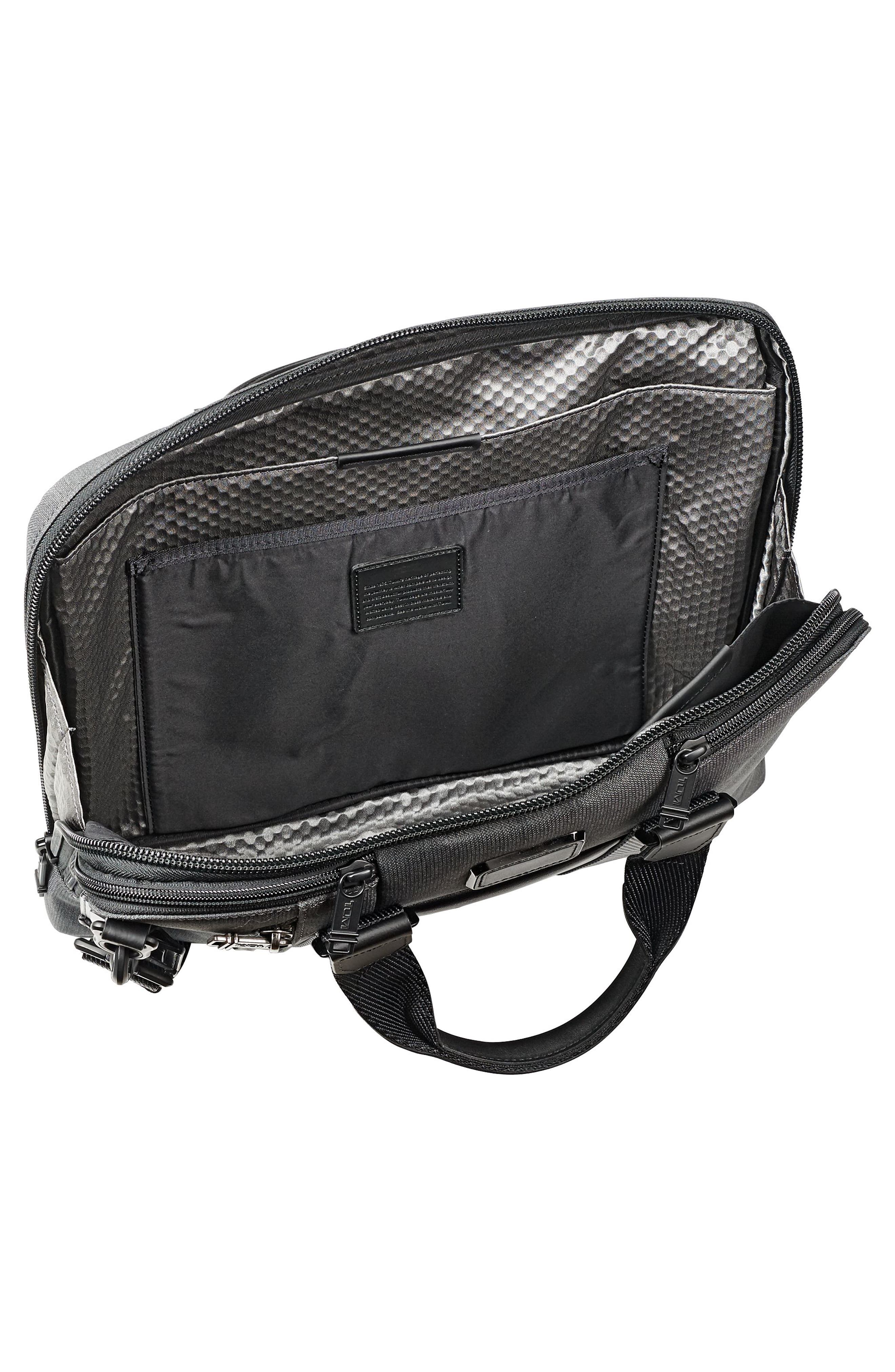 TUMI Alpha Bravo - Aviano Slim Briefcase, Alternate, color, 